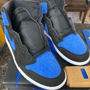 NIKE AIR JORDAN 1 RETRO HIGH OG DZ5485 042 size 11 black/royal blue NEW